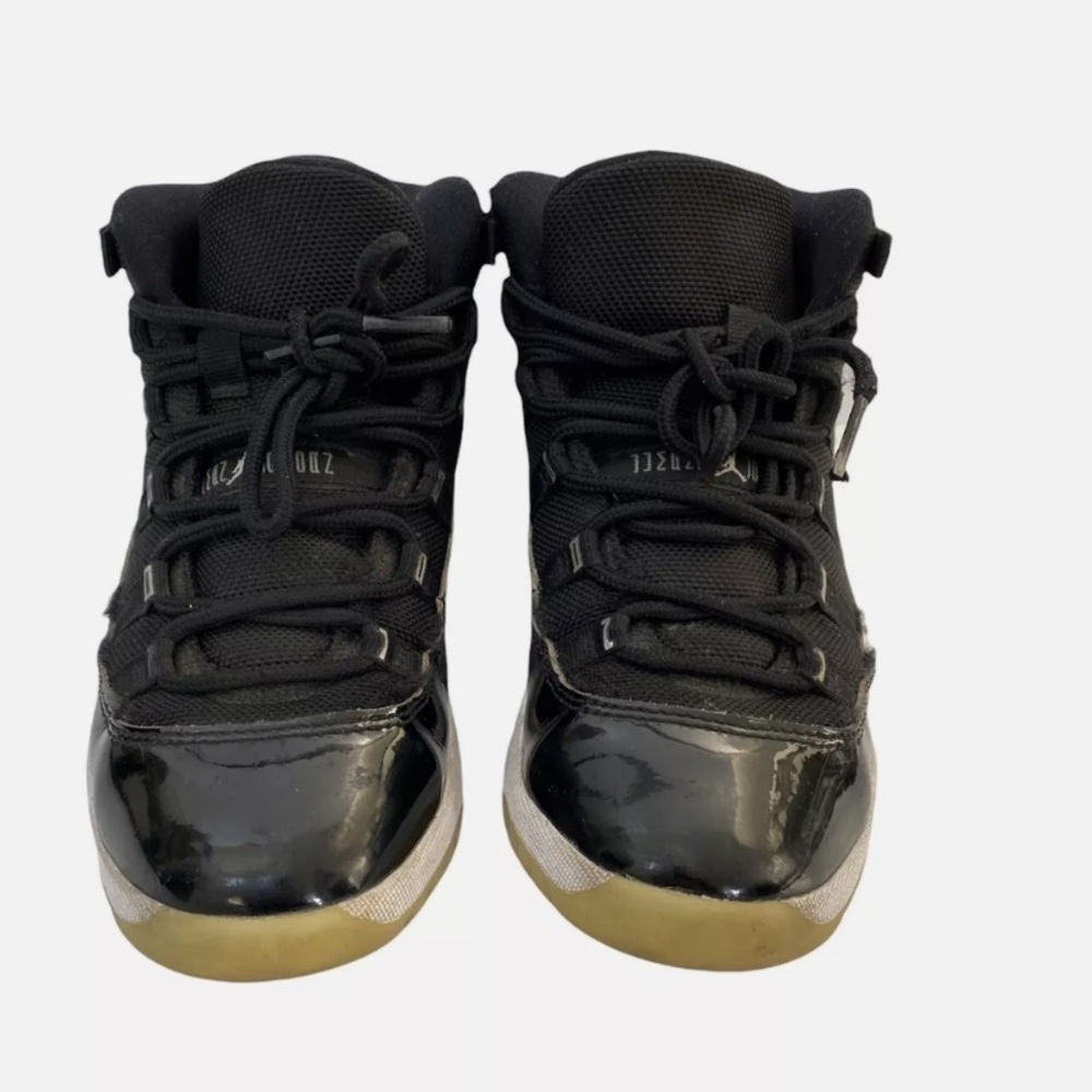 Nike Jordan 11 XI Retro Jubilee 25th Anniversary Size 3y  Sneakers 378039-011 - Picture 1 of 7